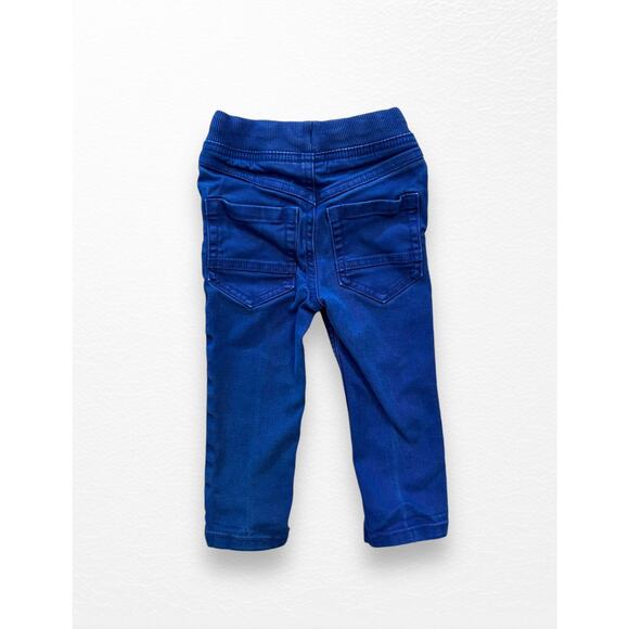 Hanna Andersson Slim Pull-On Chinos, Size 2T - Picture 2 of 4